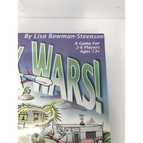 Trailer Park Wars! Fast-Paced Hilarious Board Game NEW SEALED - Picture 2 of 5